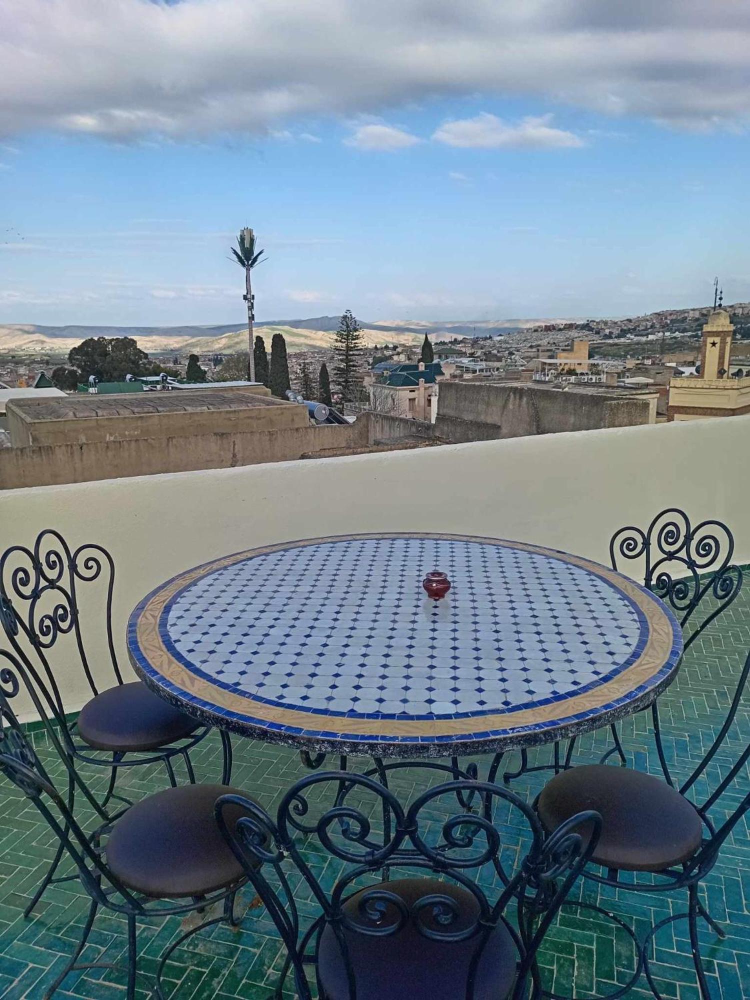 Bed and Breakfast Dar Alami Salaj Fez Exterior foto