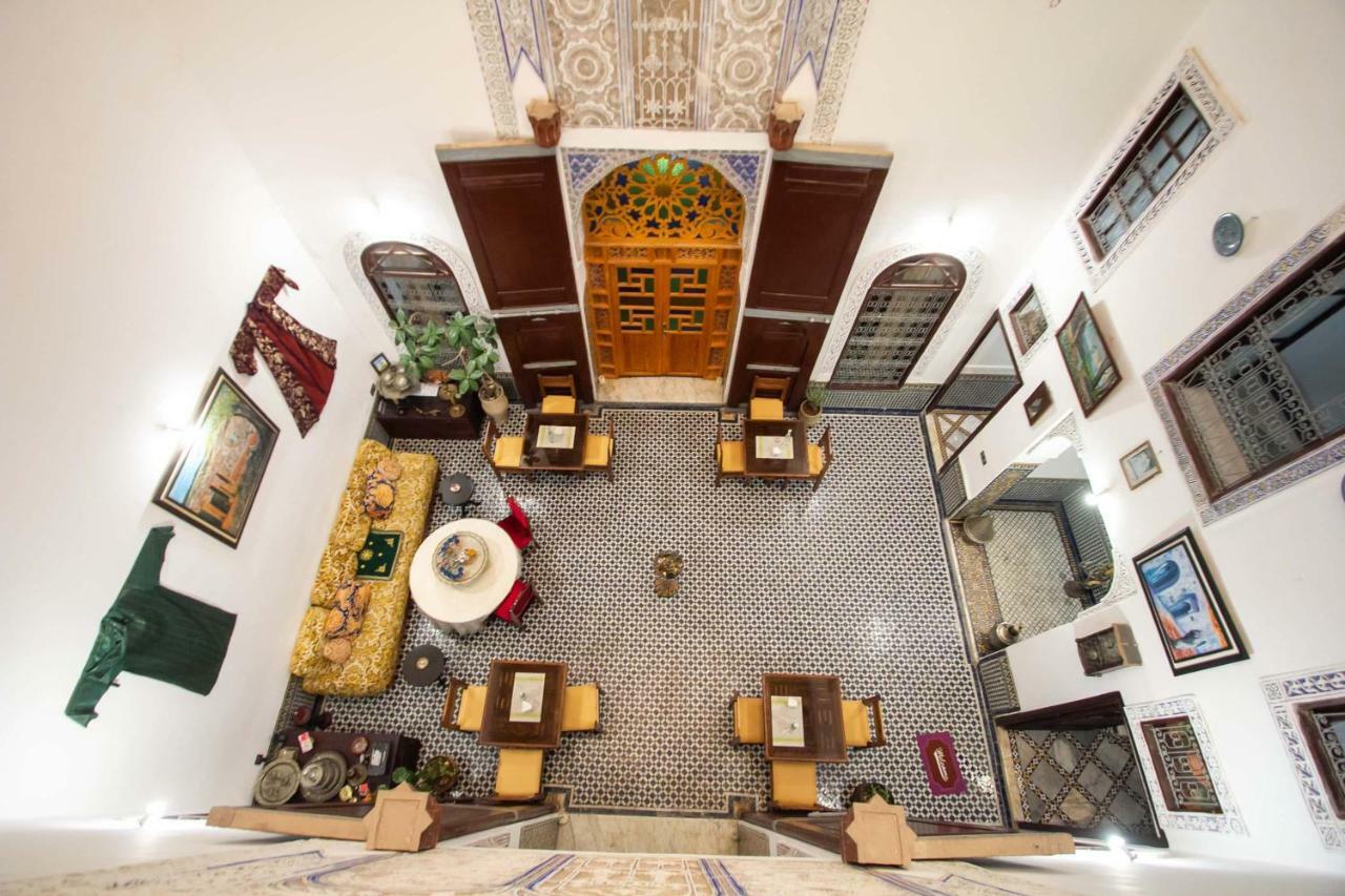 Bed and Breakfast Dar Alami Salaj Fez Exterior foto