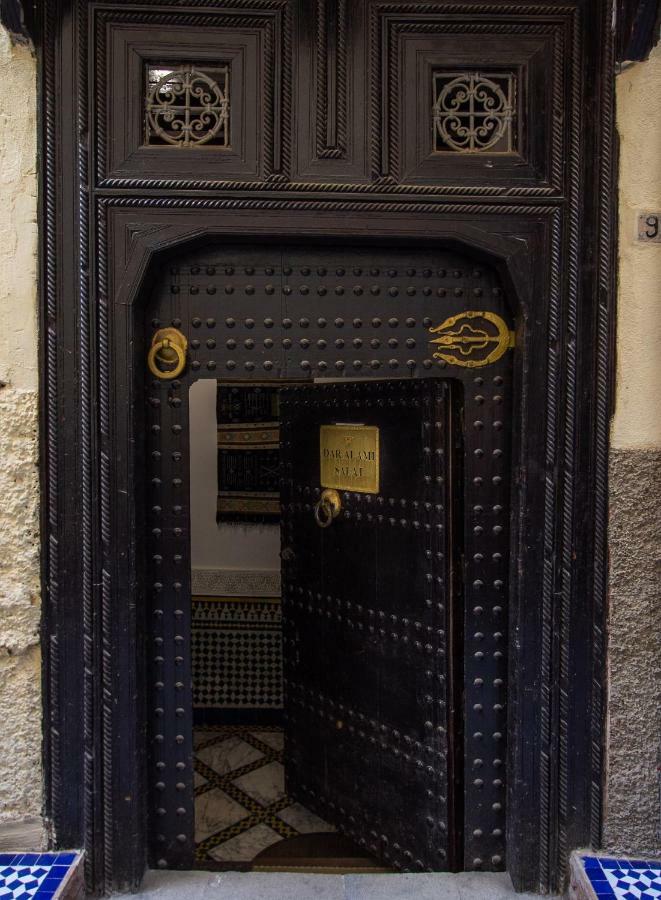 Bed and Breakfast Dar Alami Salaj Fez Exterior foto